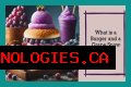 Delightful Pairing: The Hamburger And A Grape Snow Cone